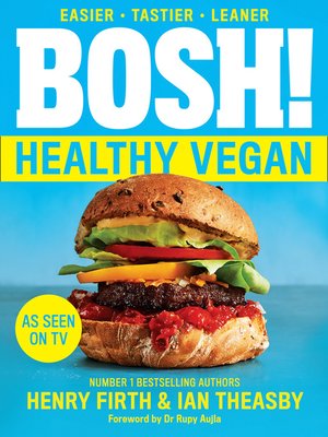 cover image of BOSH! Healthy Vegan